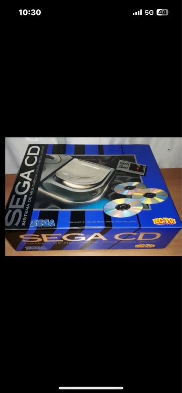Sega CD Console - Jogo de Vídeo - Foto 3
