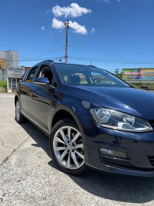 GOLF VARIANT 1.4 TURBO TSI RARIDADE BAIXO KM - Foto 2