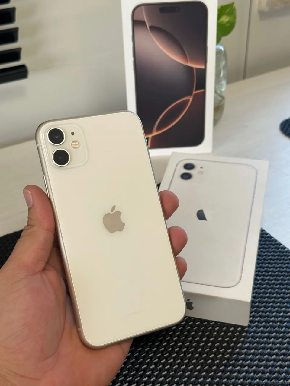 IPHONE 11 128GB TODO ORIGINAL COM CAIXA