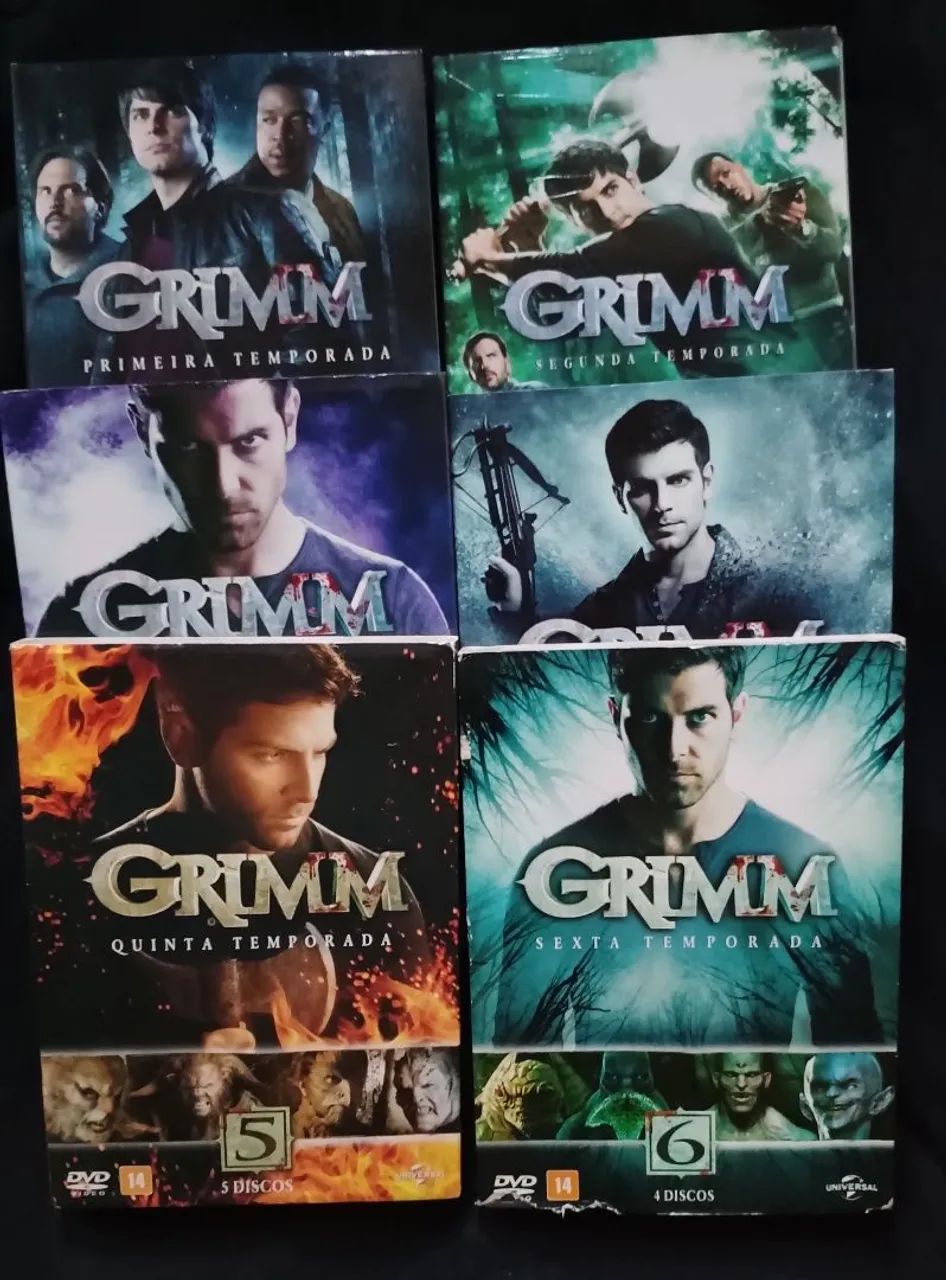 SÉRIE GRIMM DVD ORIGINAL - Foto 2