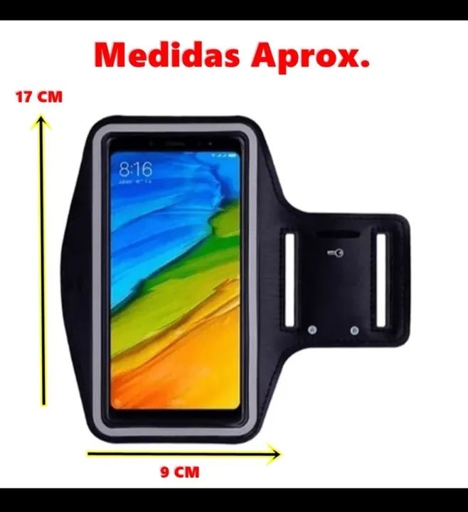 Suporte de Celular para Braço - Exercícios e Corrida - Foto 4