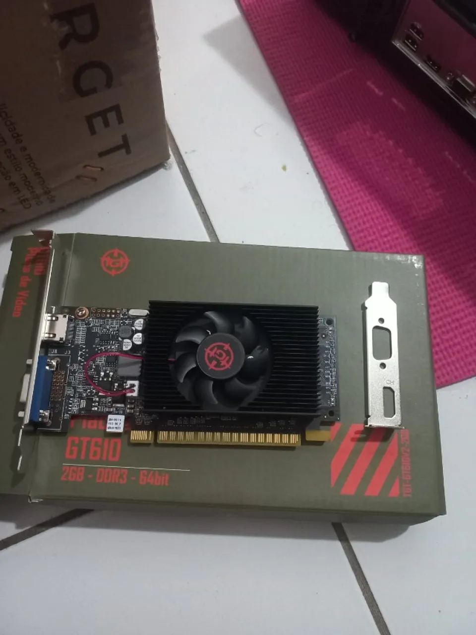 placa de video gt 610 2gb