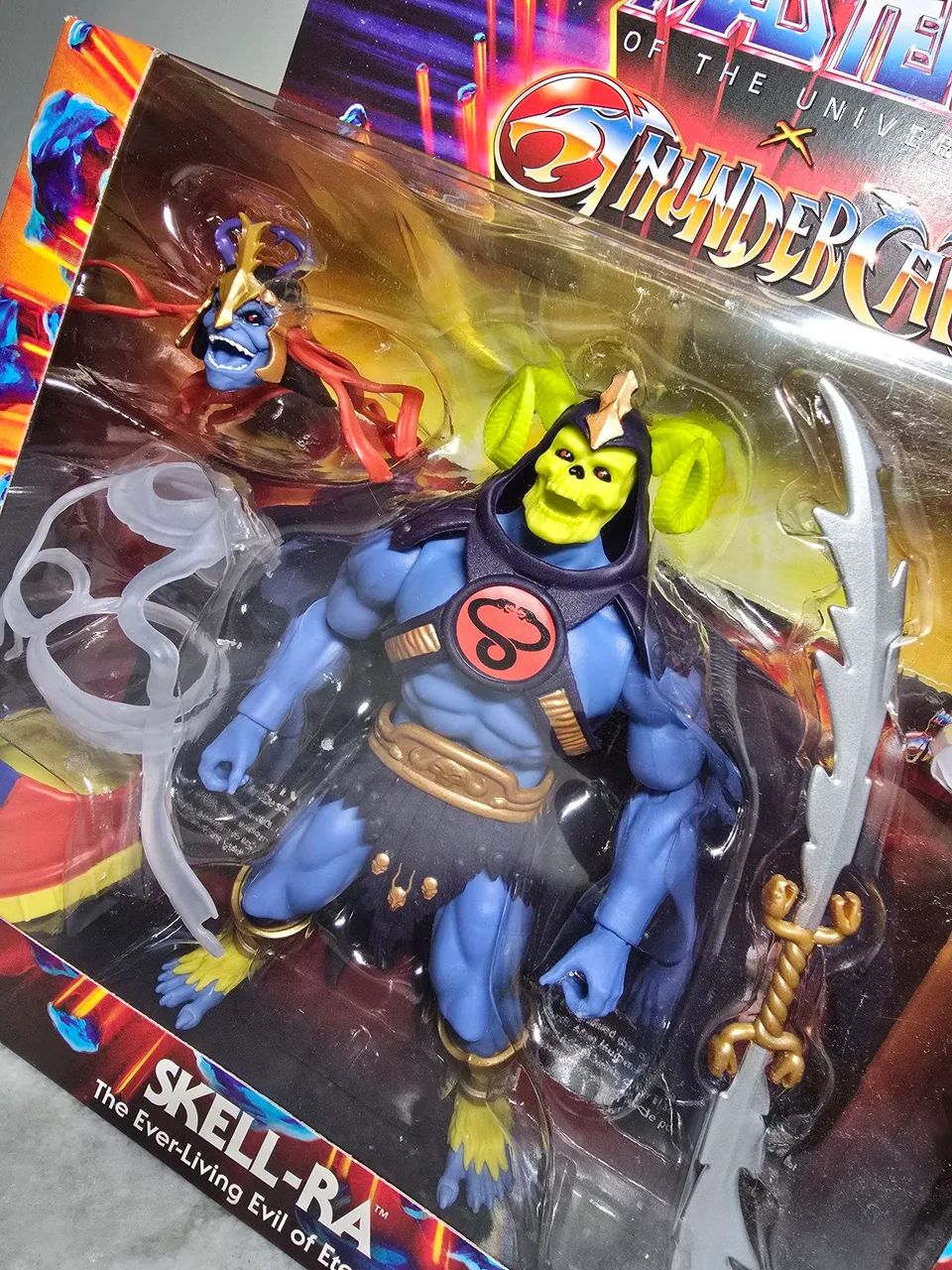 Masters of the universe x Thunder cats Skell-Ra Mattel lacrado - Foto 2