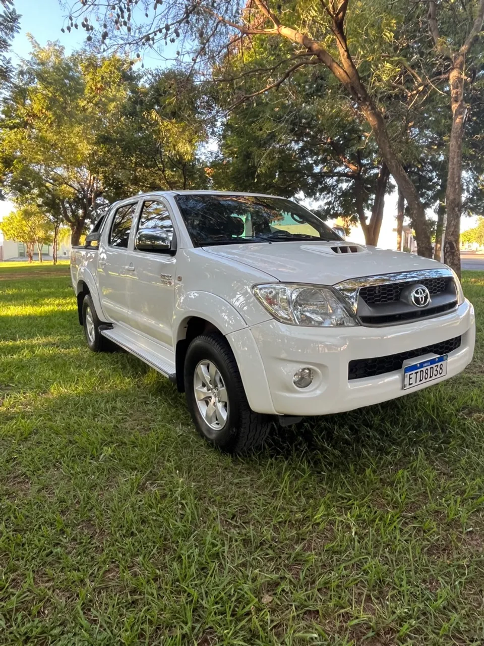 Hilux SRV automática 2011 raridade 100%
