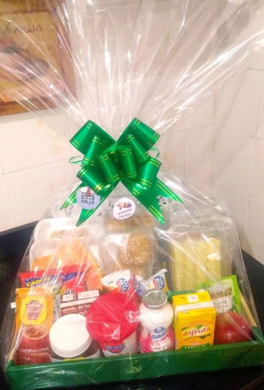 Cesta café da manhã  - Foto 5