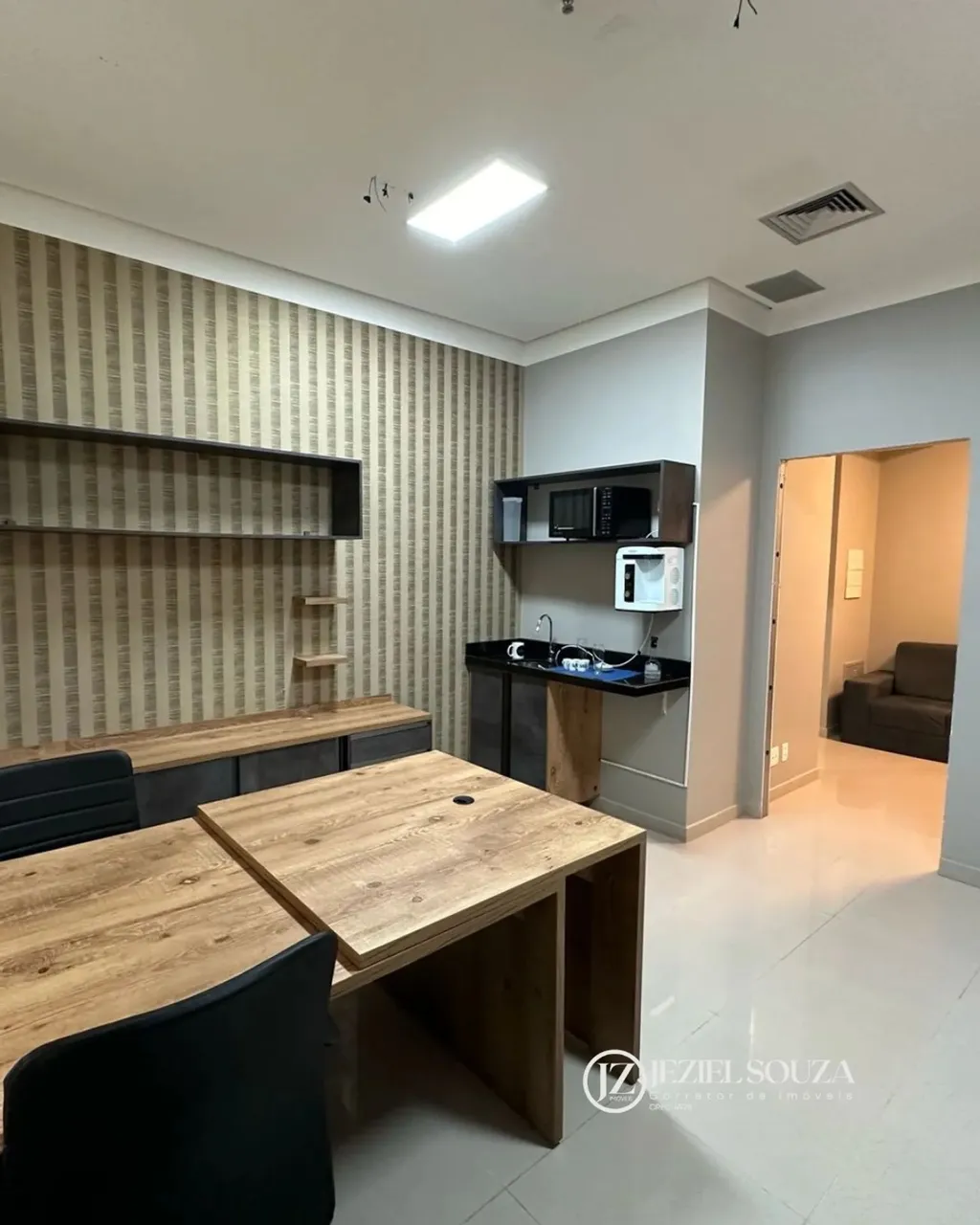 Sala para alugar no The Office com 33m² por R$ 5.850,00/mês - Adrianópolis, Manaus/Am
