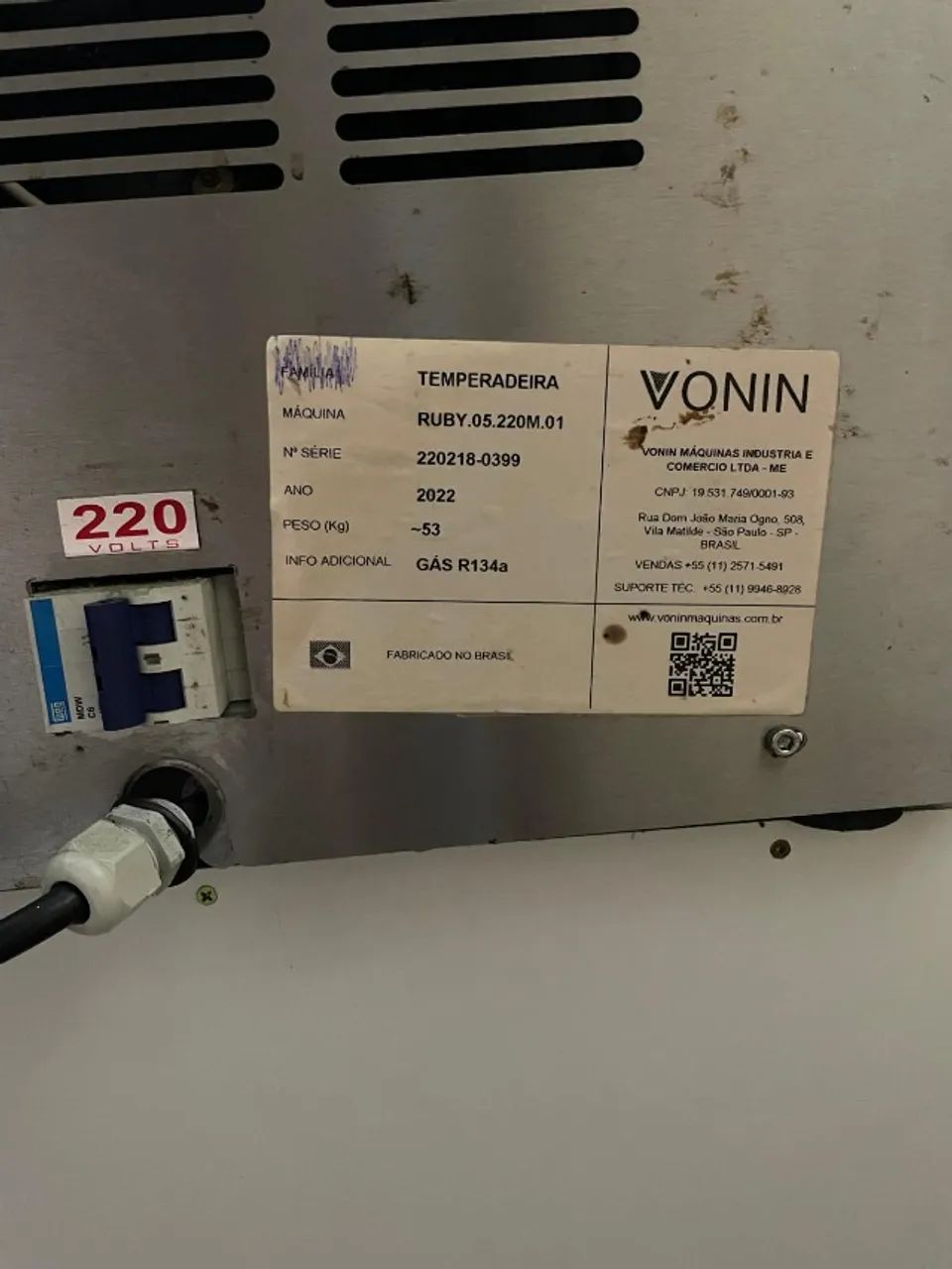 TEMPERADEIRA DE CHOCOLATE VONIN RUBY 5 - Foto 3