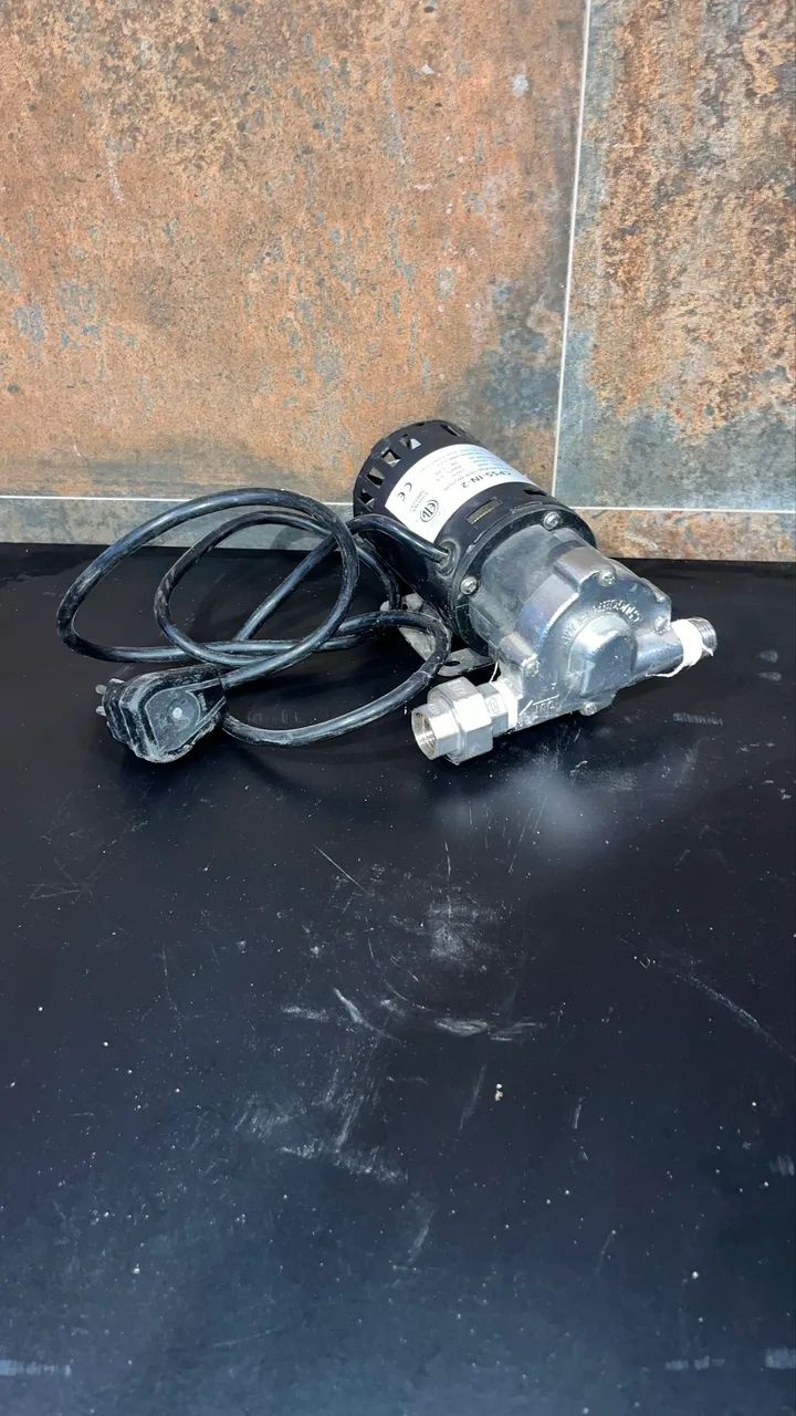 Bomba Chugger Inox Cerveja Alimentícia 220v 