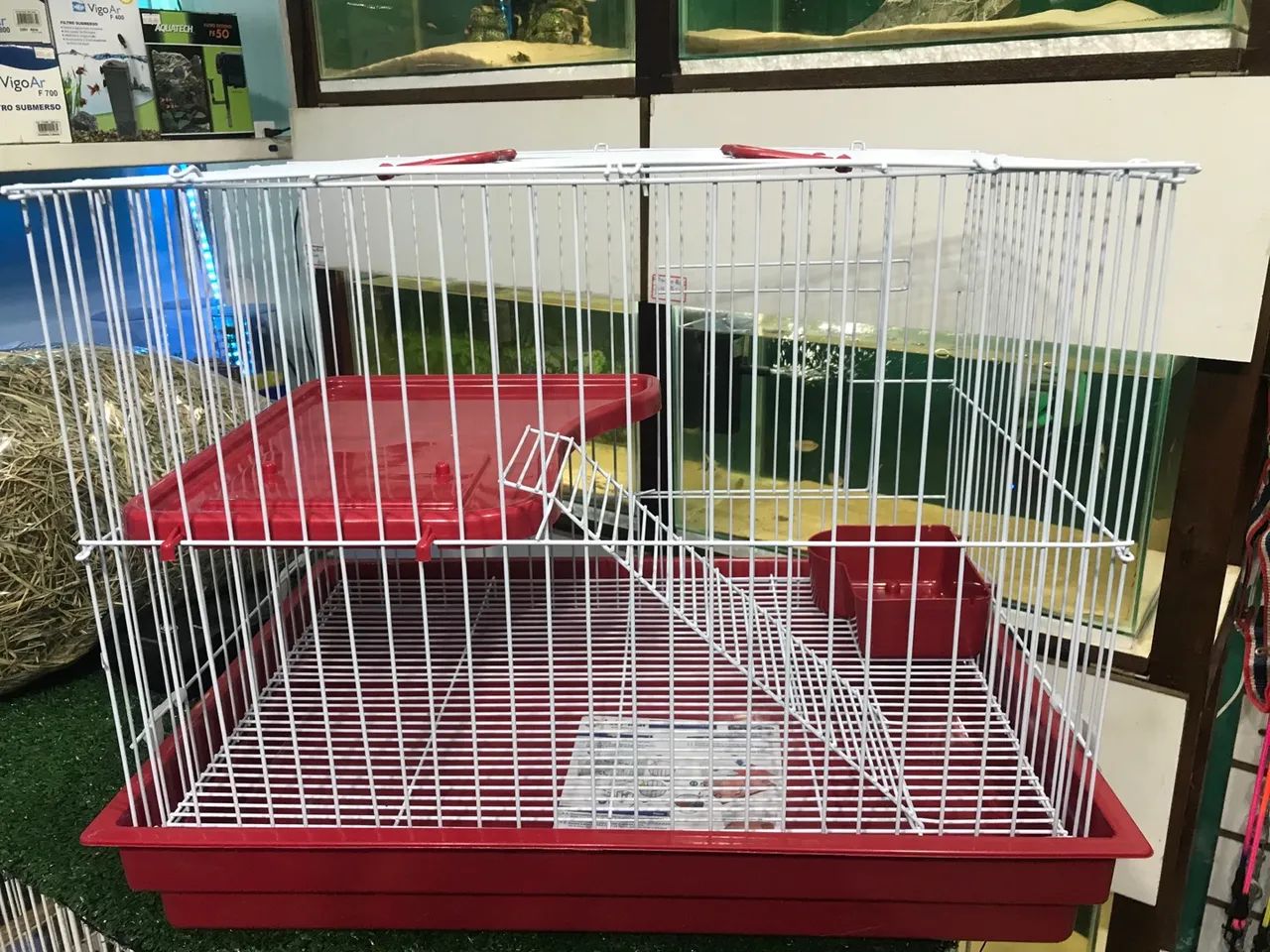 Gaiola para Coelho, porquinho da Índia, chinchila  - Foto 2