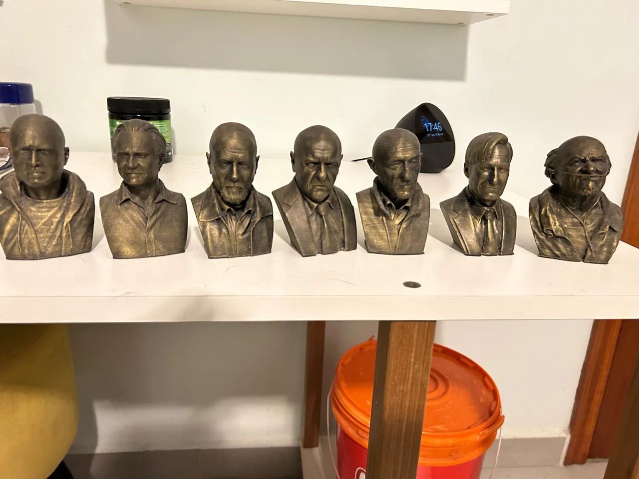 7 Bustos Breaking Bad - Walter White, Saul Goodman etc - Foto 2