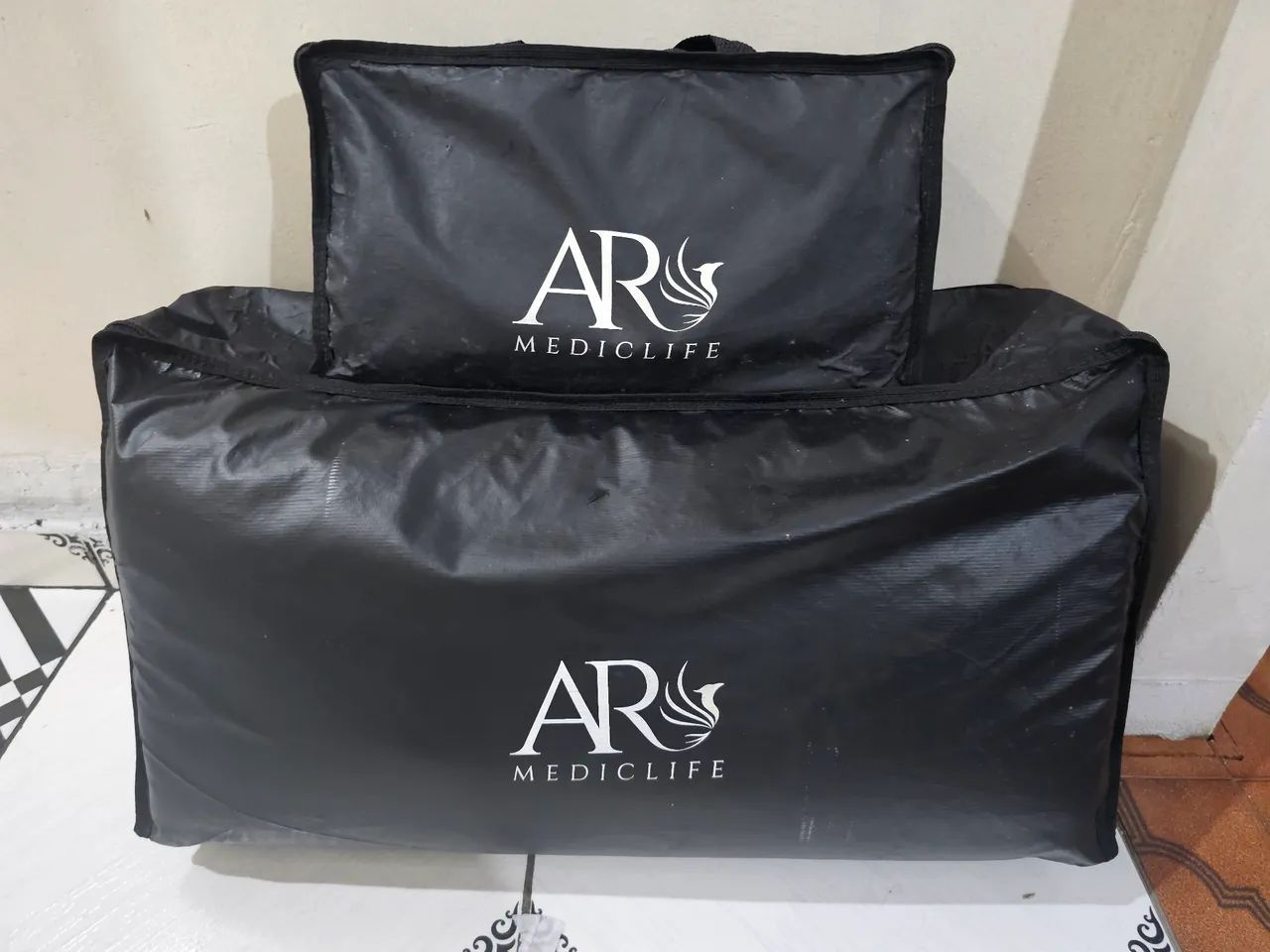 Kit de cinta modeladora e esteira AR Mediclife - Foto 2