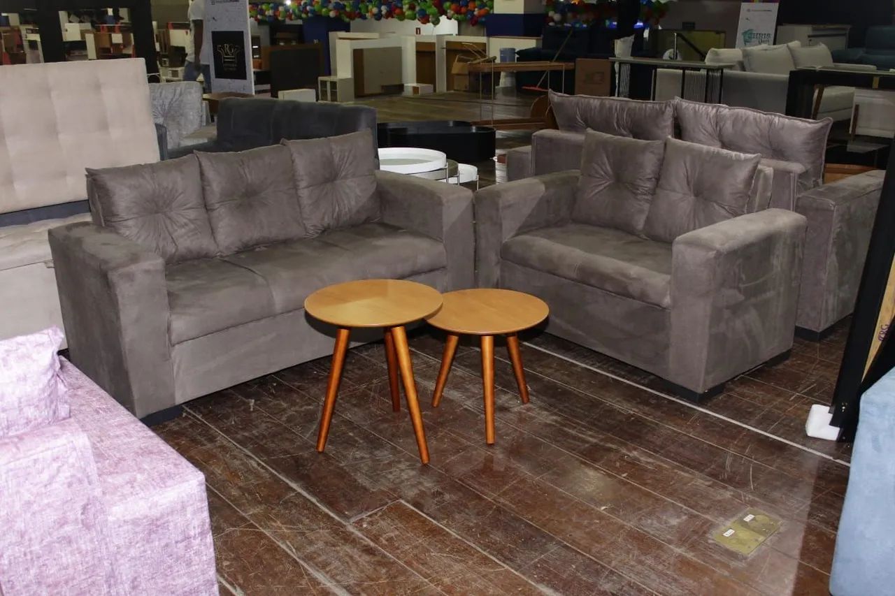 Sofá 2 & 3 lugares com design moderno - Foto 2