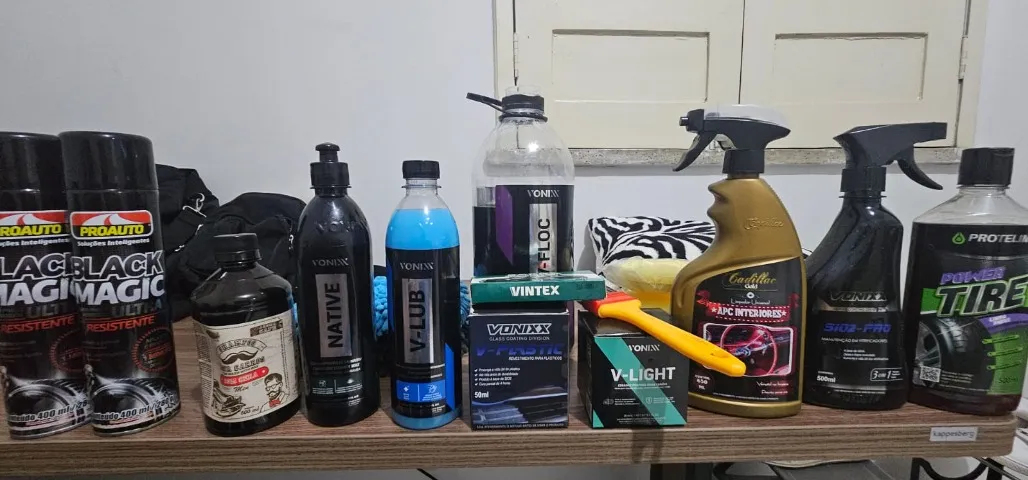 Kit Limpeza e Reparo AUTOMOTIVO