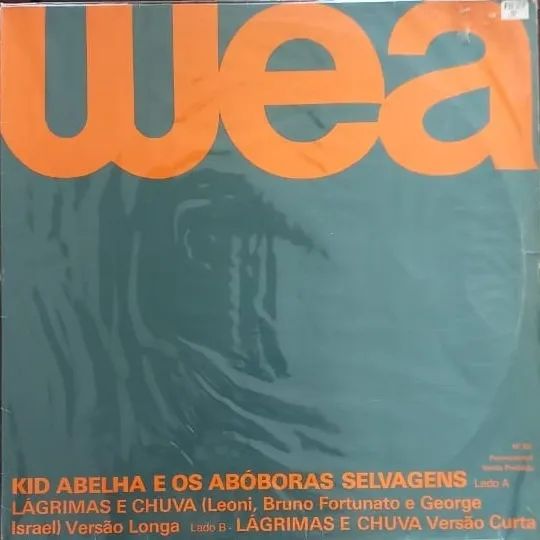 KID ABELHA PROMO 53 - LAGRIMAS DE CHUVA