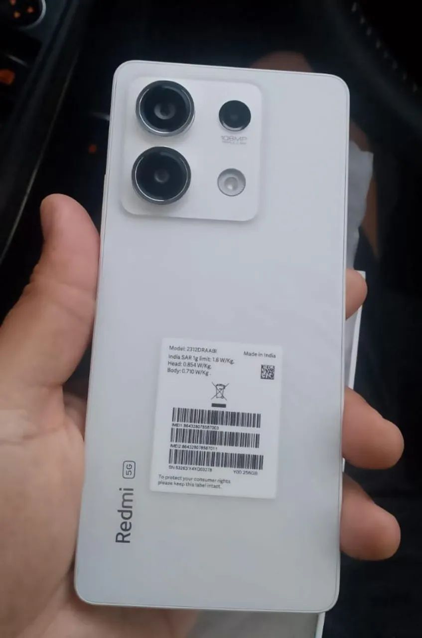 Smartphone xiaomi redimi note 13C 5g, 256GB, 8GB de ram  - Foto 3