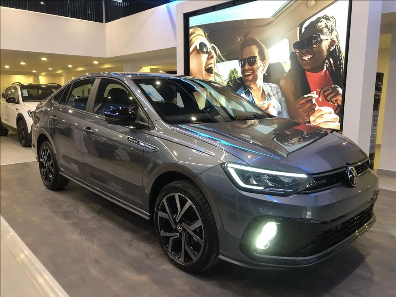 VOLKSWAGEN VIRTUS 1.4 250 TSI EXCLUSIVE AUTOMÁTICO