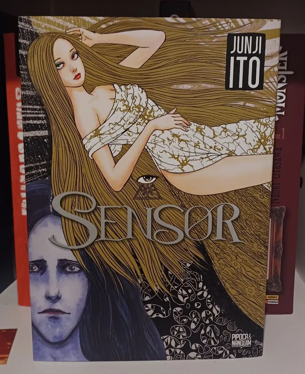 Mangá Sensor - Junji Ito - Vol. 1