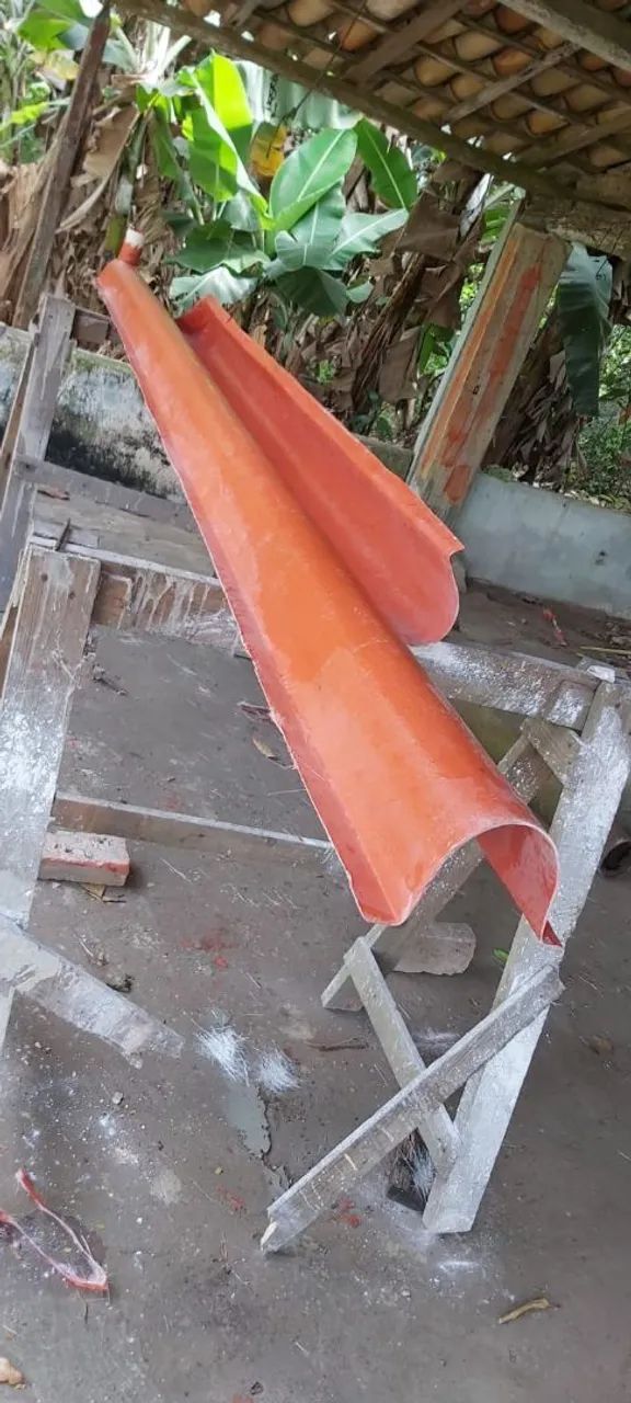 Calhas em fibra vidro  - Foto 4