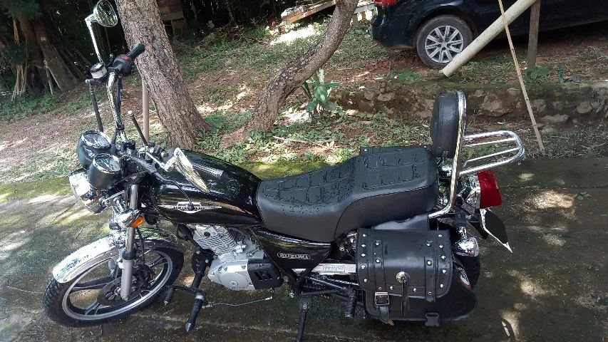 Suzuki Intruder 125 - 2016 - Foto 2