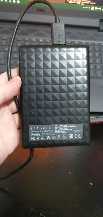 HD Externo Seagate 1TB - Foto 3