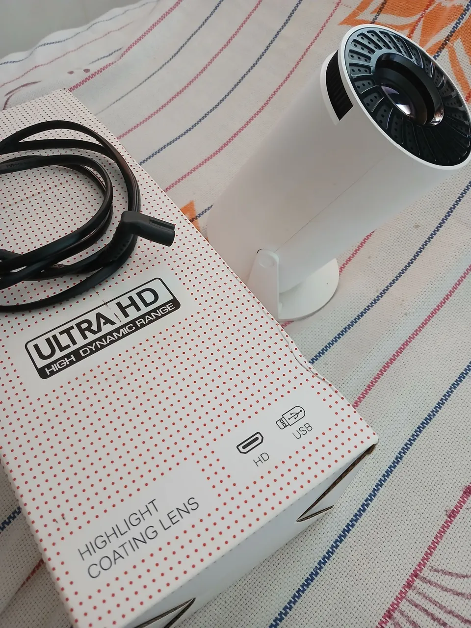 Projetor Ultra HD com Alta Qualidade de Imagem