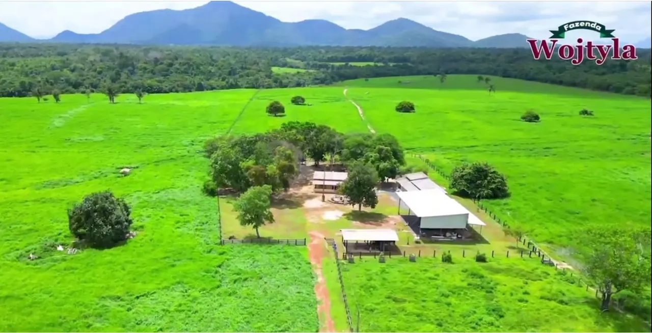 Fazenda 700ha em Cantá/RR - 260ha limpos, sede, curral, galpão e documentação em dia.