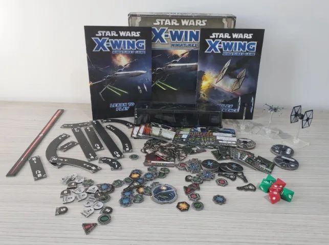 Star Wars - X-wing Jogo Base - Despertar Da Força (Usado) - Foto 2