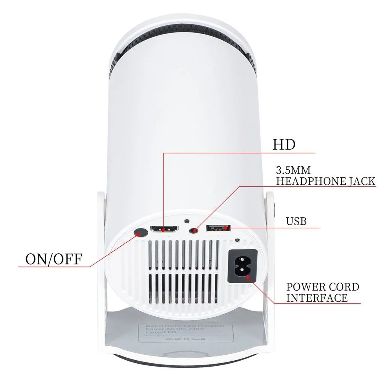 Projetor Ultra HD com Ampla Gama Dinâmica - Foto 5