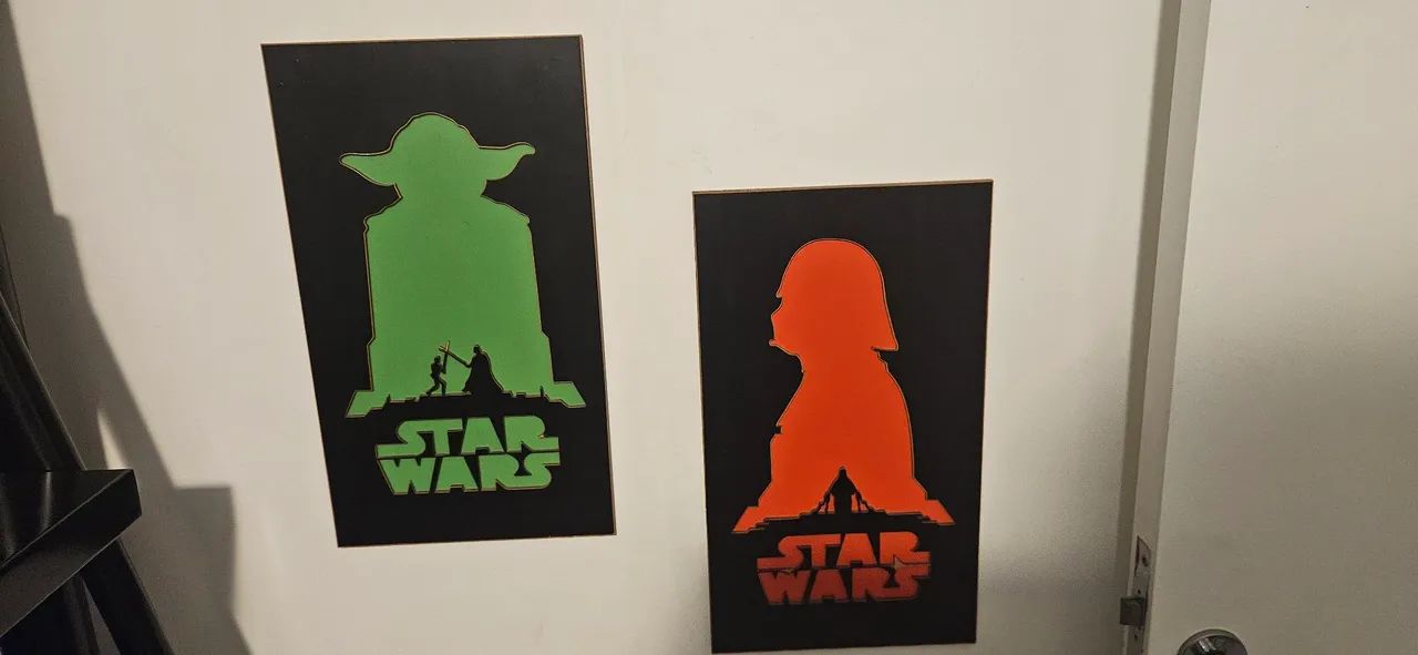 Quadros decorativos Star Wars - Foto 2