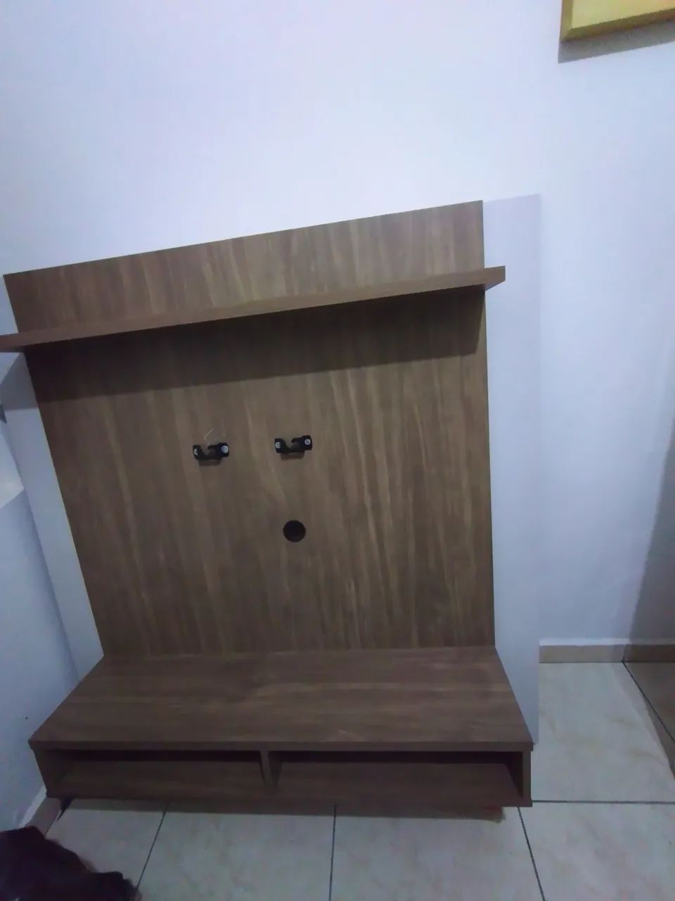 Painel para TV Amadeirado