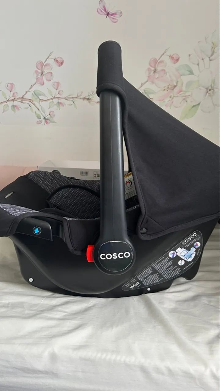 Carrinho de Bebê + Bebê conforto Costo Travel Reversível  - Foto 2