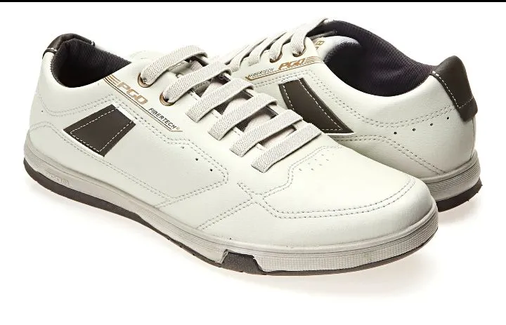 Tênis PEGADA Branco Casual PGO Fibertech