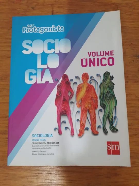 Sociologia - Ser Protagonista - Volume Único