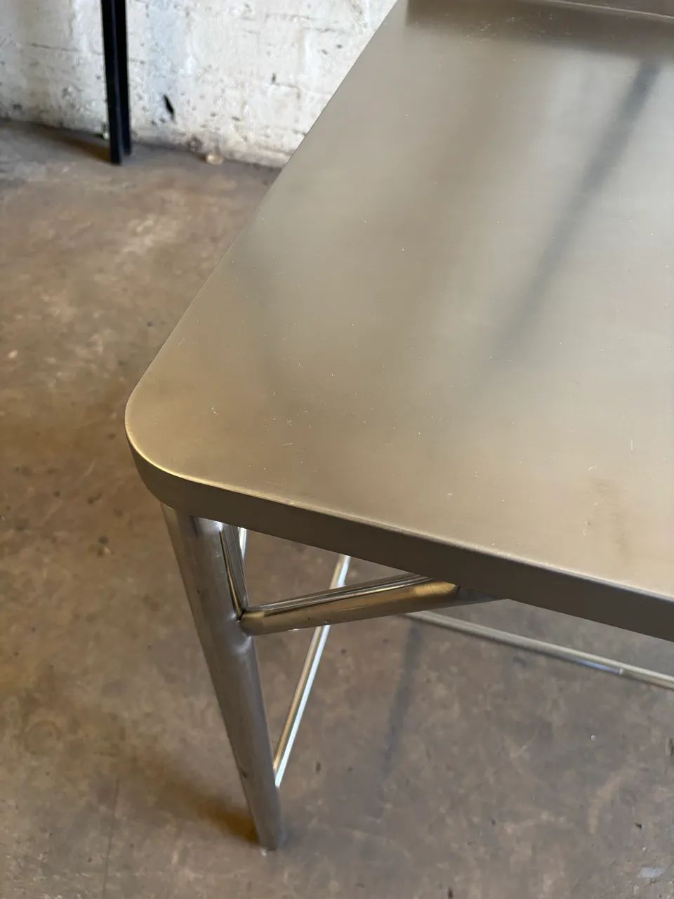 Mesa Inox reforçada industrial  - Foto 4
