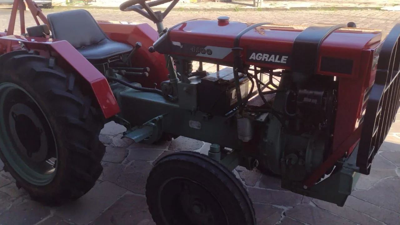 Trator Agrale 4100