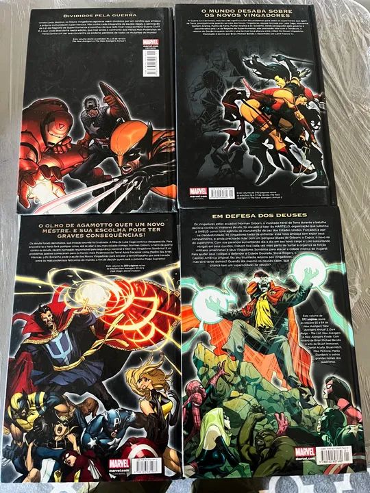 Os Novos Vingadores - Edições Deluxe - Foto 2