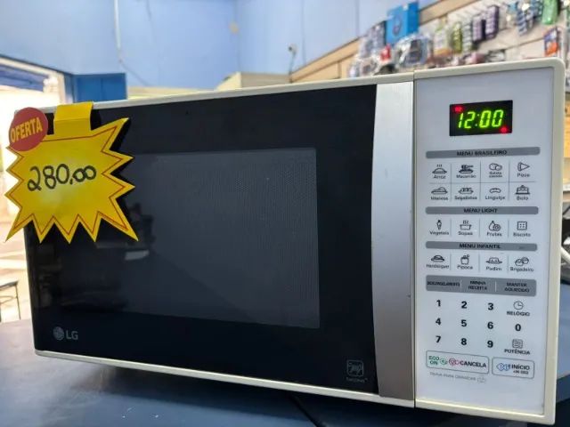 Forno Microondas LG easy clean