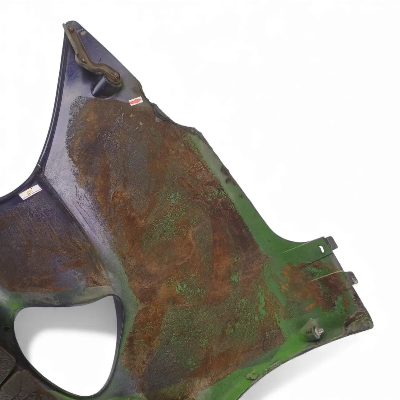 Carenagem Lateral Direita Kawasaki Zx 600 1998 1999 - Foto 7