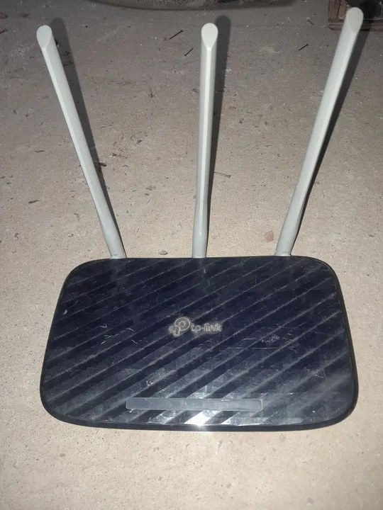 Roteador Tp-link Wi-Fi 3 Antenas