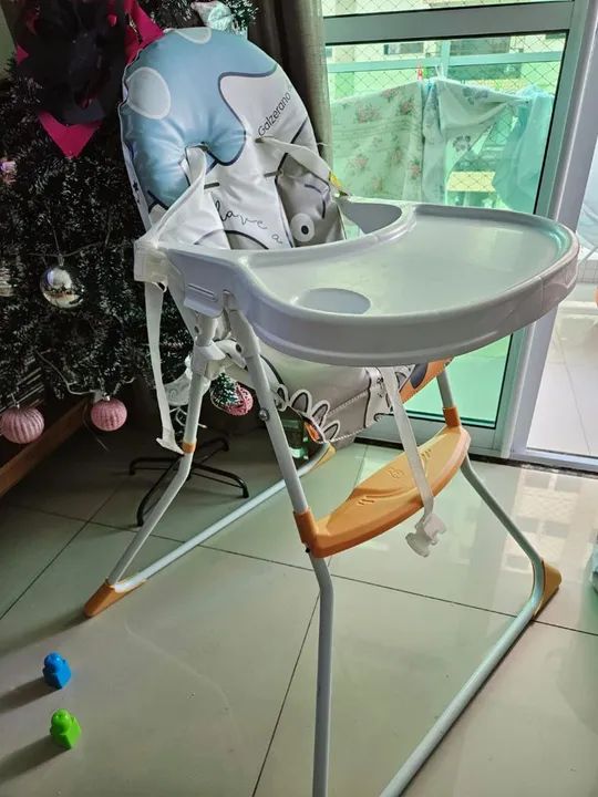 Cadeira de Alimentação Infantil Galzerano - Foto 4