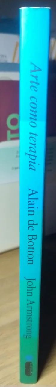 Arte como Terapia - Alain de Botton e John Armstrong. COMO NOVO!! - Foto 3