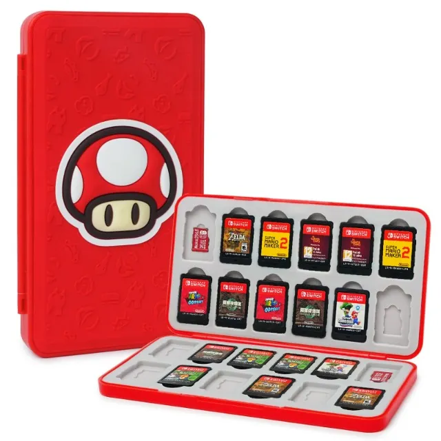 Case 24 Cartuchos Nintendo Switch