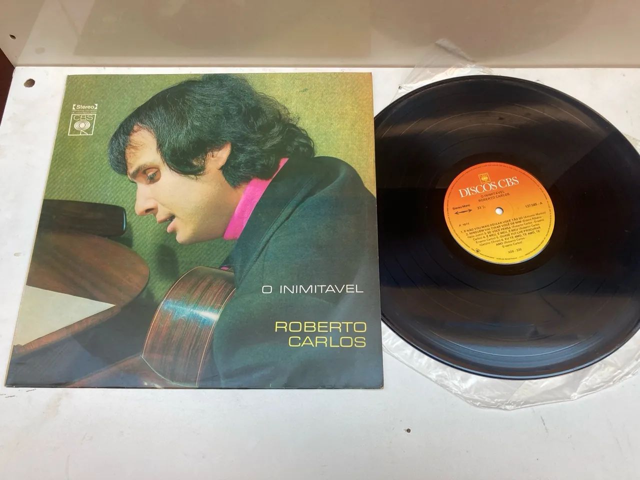 Disco de Vinil Roberto Carlos - O Inimitável - Foto 2