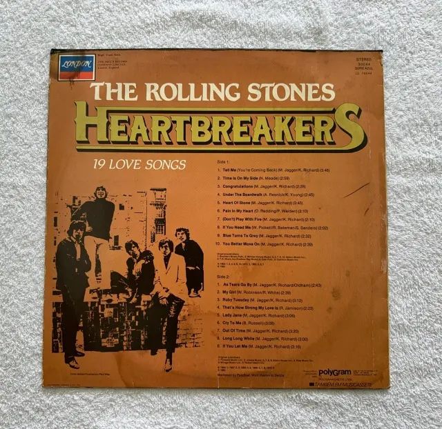 Disco de Vinil The Rolling Stones - Heartbreakers 19 Love Songs - Foto 2