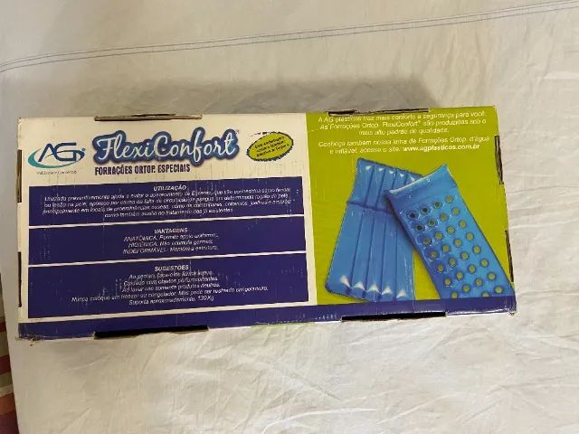 Forração ortopédica flexi-gel quadrada - Foto 5