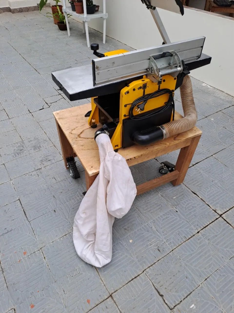 Plaina Desempenadeira Desengrossadeira 1.500 W Vonder  (110v)  (Usado) - Foto 3