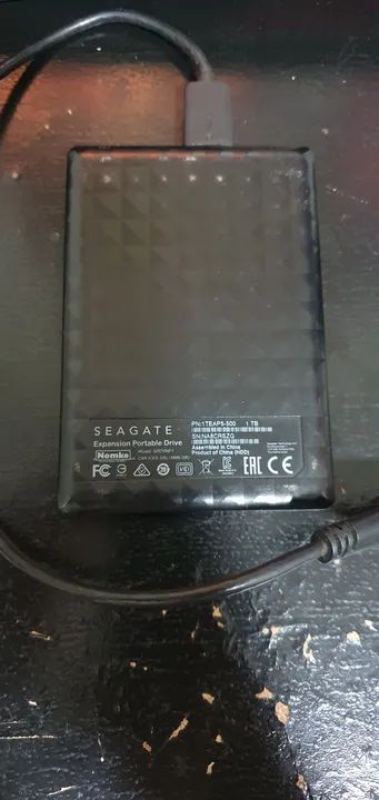 HD Externo Seagate 1TB