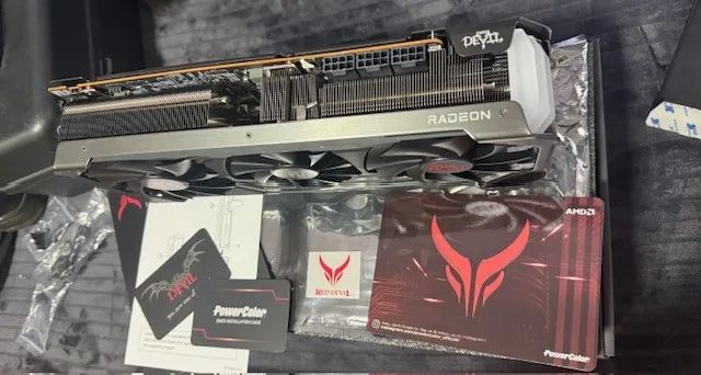 PowerColor Radeon RX 6900XT Ultimate Red Devil 16GB - Foto 4