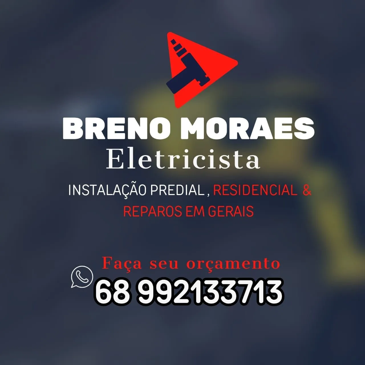 Eletricista predial e residencial