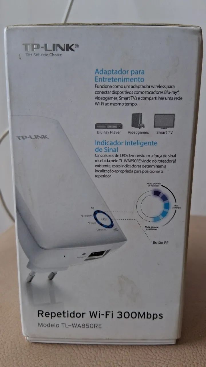 Repetidor 300mbps TP-Link TL-WA850RE - Foto 5